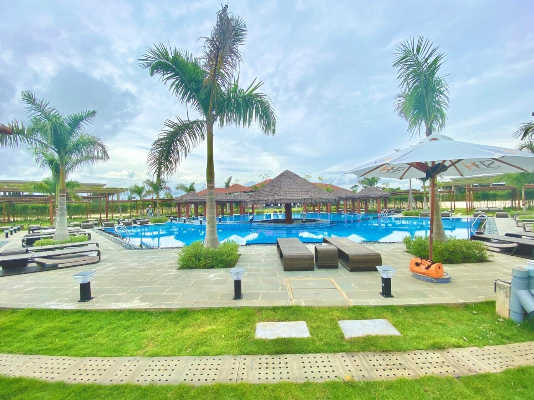 Sbh Gloria Hue Hotel Exterior foto