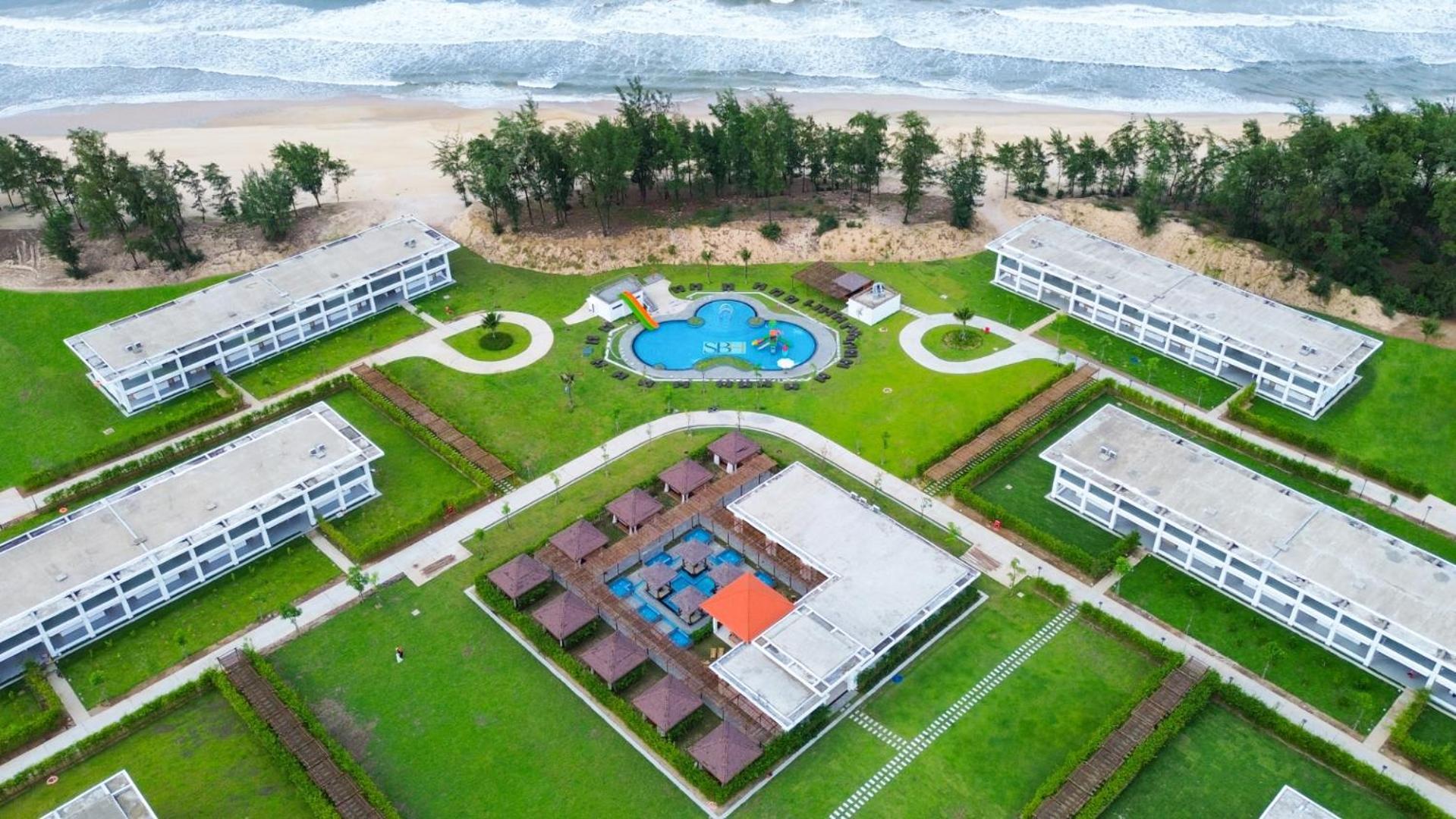 Sbh Gloria Hue Hotel Exterior foto